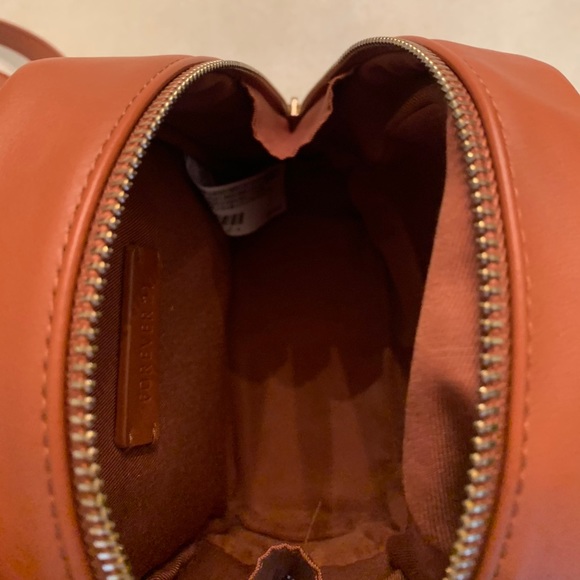 forever 21 // golden brown // mini backpack - Picture 3 of 5